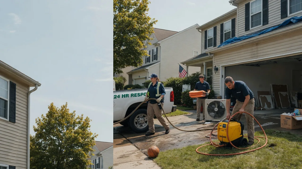 Emergency Water Damage Restoration in Dudley, MA near me